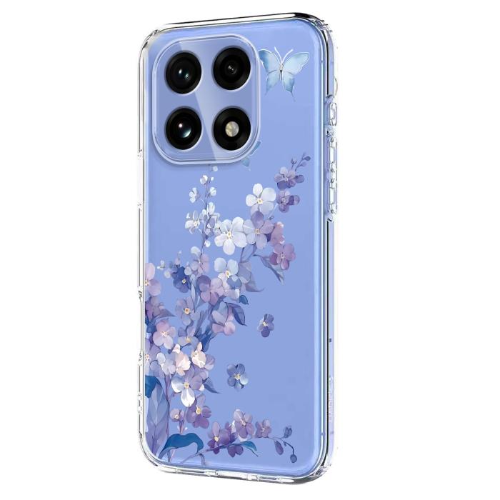 Bild 2,  OnePlus 15 Skal TPU Med Tryck Blommor - Teknikhallen.se