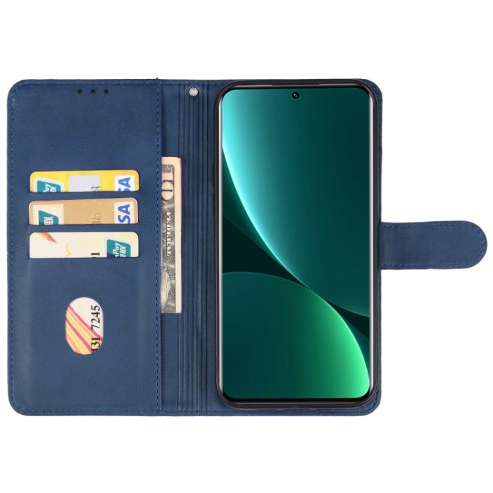 Bild 3,  Xiaomi 13 Pro 5G Fodral Solid Läder Blå - Teknikhallen.se