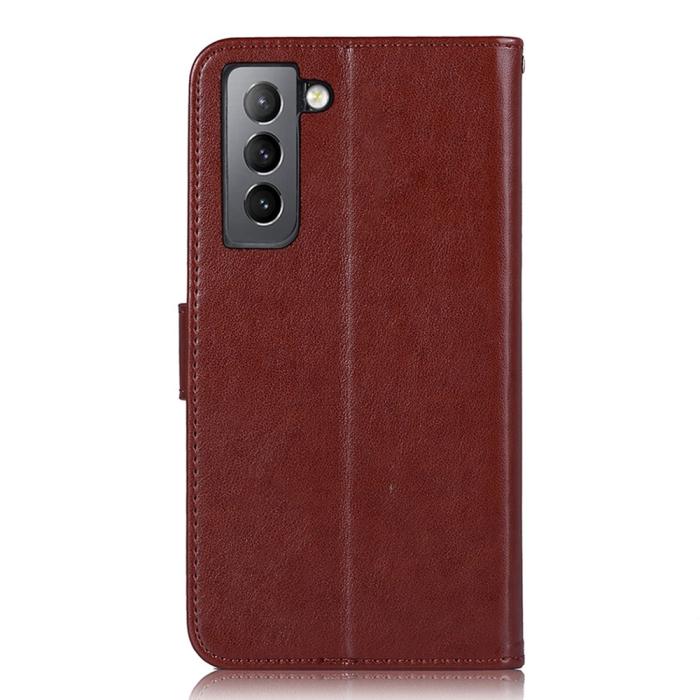 Bild 3,  Samsung Galaxy S22 Plus Fodral Owl Dreamcatcher Brun - Teknikhallen.se