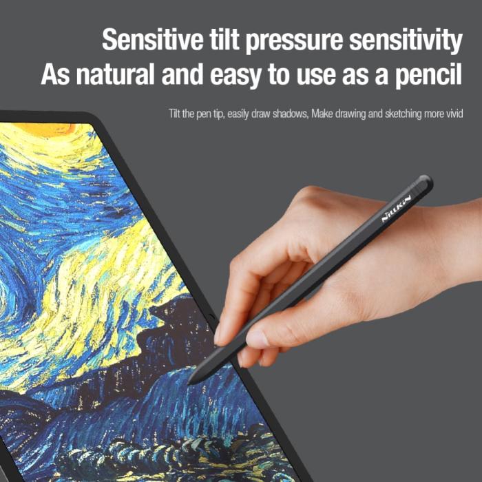 Bild 6, NILLKIN NILLKIN iSketch Stylus Pen för Samsung Galaxy Tab Svart - Teknikhallen.se