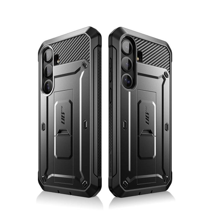 Bild 2, Supcase Supcase Samsung Galaxy S25 FE Skal Unicorn Beetle Pro Svart - Teknikhallen.se