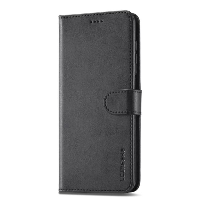 Bild 2, LC.IMEEKE LC.IMEEKE Samsung Galaxy A04s / A13 5G Fodral Läder Svart - Teknikhallen.se