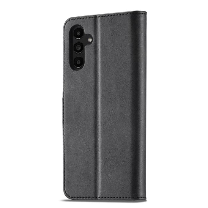 Bild 3, LC.IMEEKE LC.IMEEKE Samsung Galaxy A04s / A13 5G Fodral Läder Svart - Teknikhallen.se