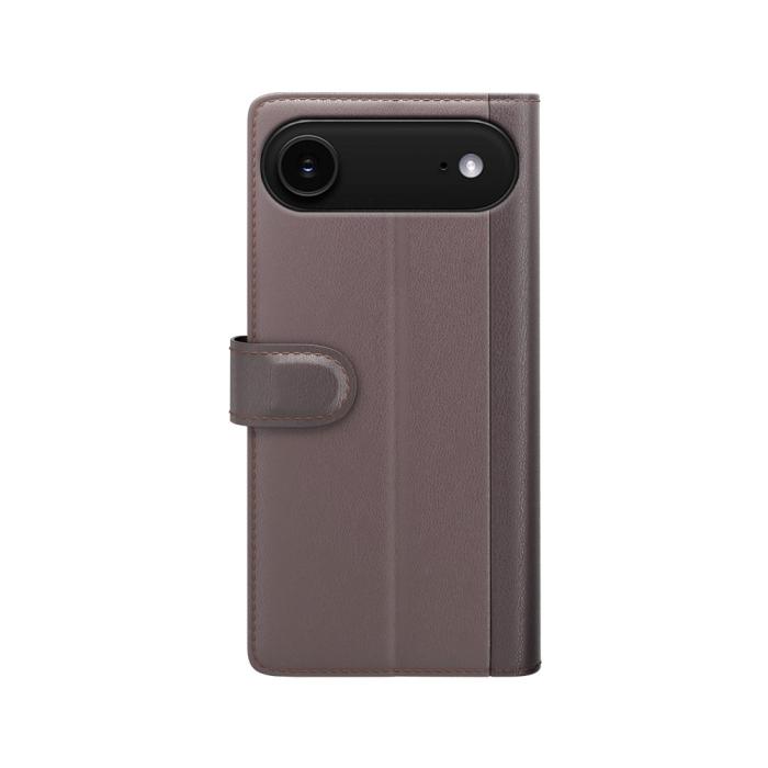 Bild 5,  iPhone Air Fodral Premium Äkta Läder Brun - Teknikhallen.se