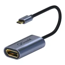  USB-C Thunderbolt3 till DisplayPort Hona Adapter 4K 60Hz Bl&aring; - Teknikhallen.se