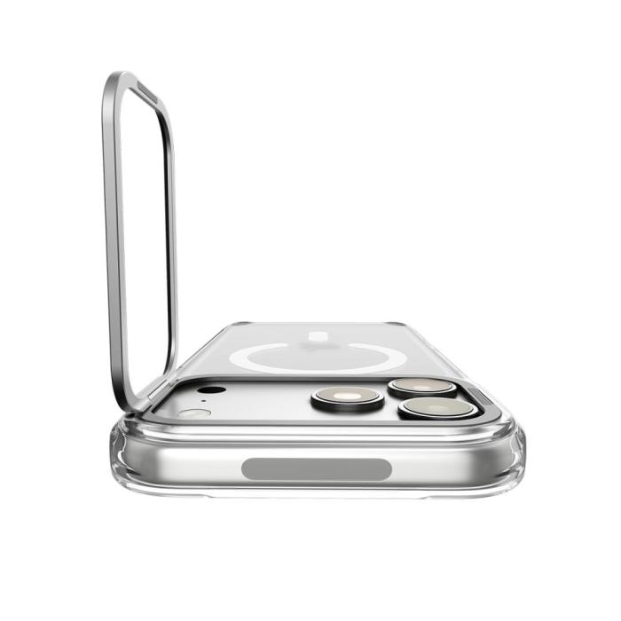 Bild 4, Spigen Spigen iPhone 18 Pro/17 Pro Skal MagSafe Ultra Hybrid Optik S - Teknikhallen.se