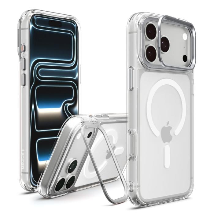 Bild 5, Spigen Spigen iPhone 18 Pro/17 Pro Skal MagSafe Ultra Hybrid Optik S - Teknikhallen.se