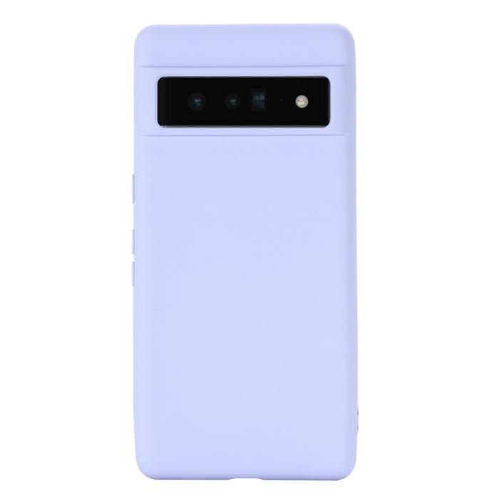 Bild 3,  Google Pixel 7 Skal Liquid Silikon Lila - Teknikhallen.se