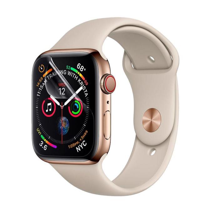 Bild 2, Spigen Spigen Neo Flex HD Skärmskydd Apple Watch 4/5/6/7/8/9 (41/40 mm) - Teknikhallen.se