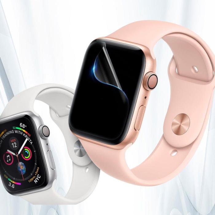 Bild 5, Spigen Spigen Neo Flex HD Skärmskydd Apple Watch 4/5/6/7/8/9 (41/40 mm) - Teknikhallen.se