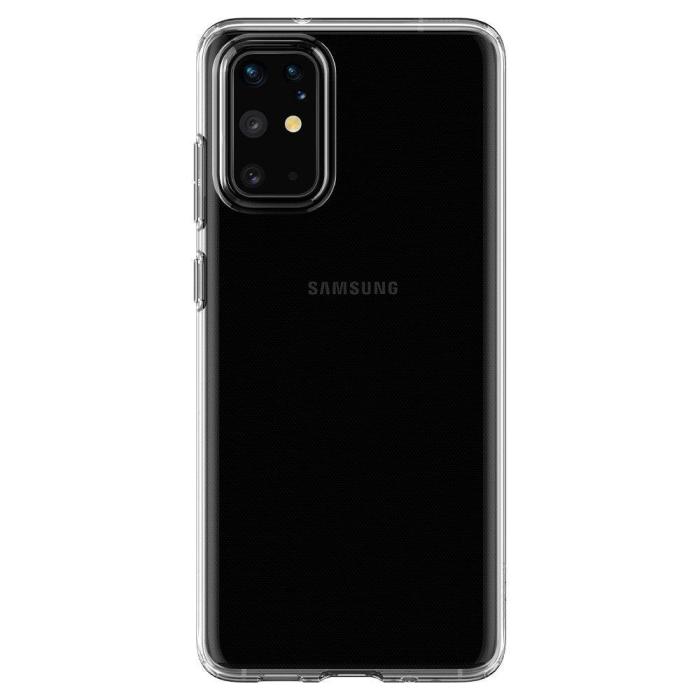 Bild 4, Spigen Samsung Galaxy S20 Plus - Spigen Liquid Crystal Skal - Teknikhallen.se