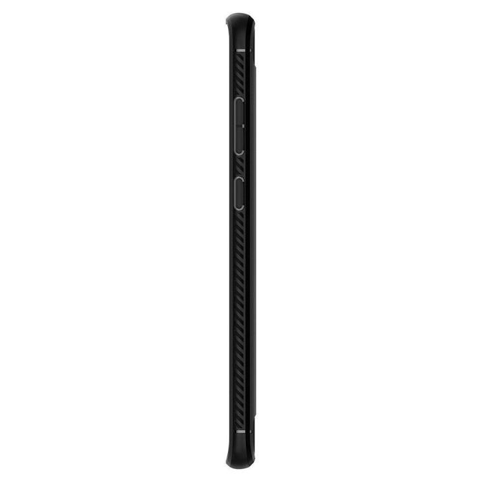 Bild 3, Spigen Samsung Galaxy S20 Plus - Spigen Rugged Armor - Matt Svart - Teknikhallen.se