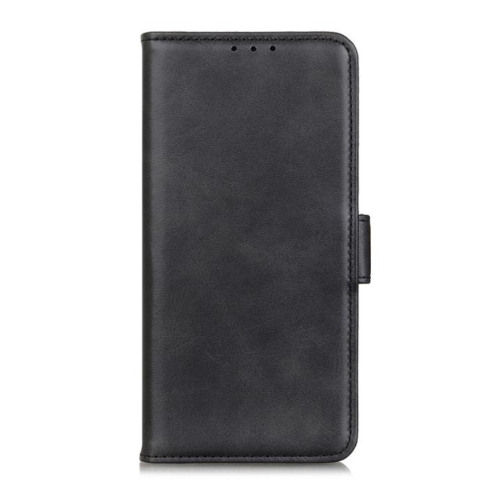 Bild 2,  Samsung Galaxy S21 - Plånboksfodral Med Magnetisk Stängning - Svart - Teknikhallen.se