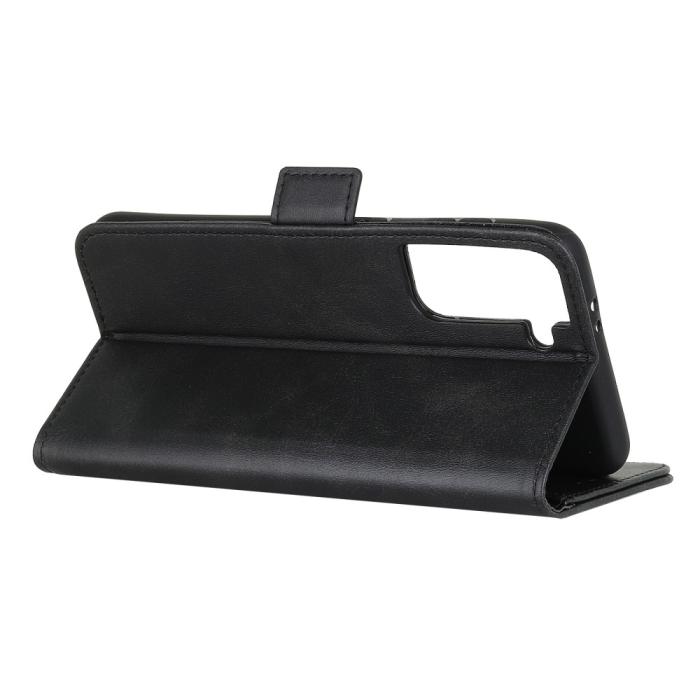 Bild 4,  Samsung Galaxy S21 - Plånboksfodral Med Magnetisk Stängning - Svart - Teknikhallen.se