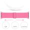  Nylon Armband Justerbart Apple Watch 42/44/45/49 mm Rosa - Teknikhallen.se