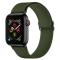  Nylon Armband Justerbart Apple Watch 42/44/45/49 mm Grön - Teknikhallen.se