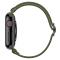  Nylon Armband Justerbart Apple Watch 42/44/45/49 mm Grön - Teknikhallen.se