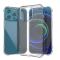  iPhone 13 Pro - Shockproof TPU Skal - Transparent - Teknikhallen.se