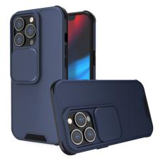  iPhone 13 Pro - CamShield Hybrid Skal - Bl&aring; - Teknikhallen.se