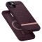 Spigen Spigen Caseology iPhone 15 Plus / 14 Plus Skal MagSafe Parallax Burgundy - Teknikhallen.se