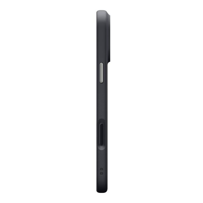 Bild 5, Spigen Spigen iPhone 17 Pro Skal MagSafe Nano Pop Black Sesame - Teknikhallen.se