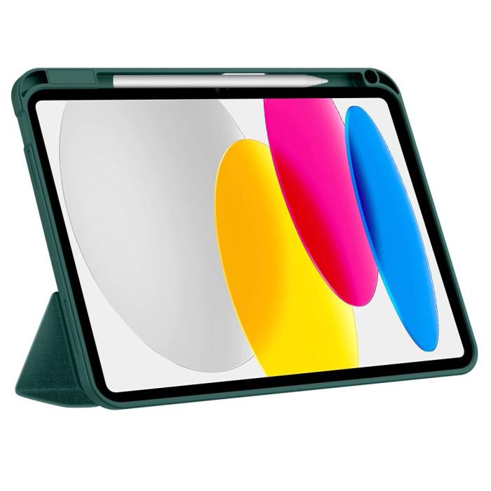 Bild 5, Tech-Protect Tech-Protect iPad 11 2025 / 10.9 2022 Fodral SmartCase Canvas - Teknikhallen.se