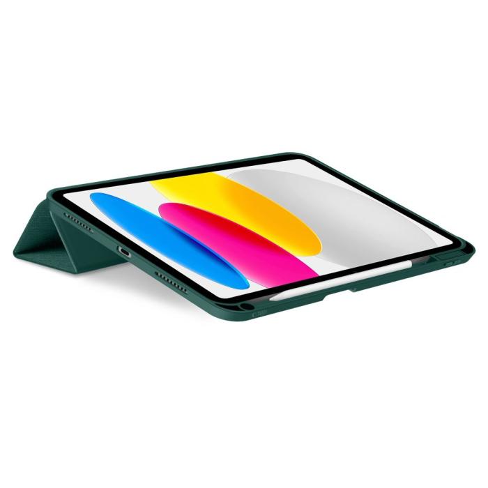 Bild 6, Tech-Protect Tech-Protect iPad 11 2025 / 10.9 2022 Fodral SmartCase Canvas - Teknikhallen.se