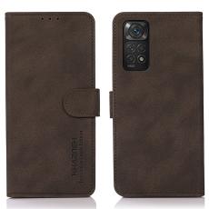 KHAZNEH KHAZNEH Xiaomi Redmi Note 11 4G Fodral Retro L&auml;der Brun - Teknikhallen.se