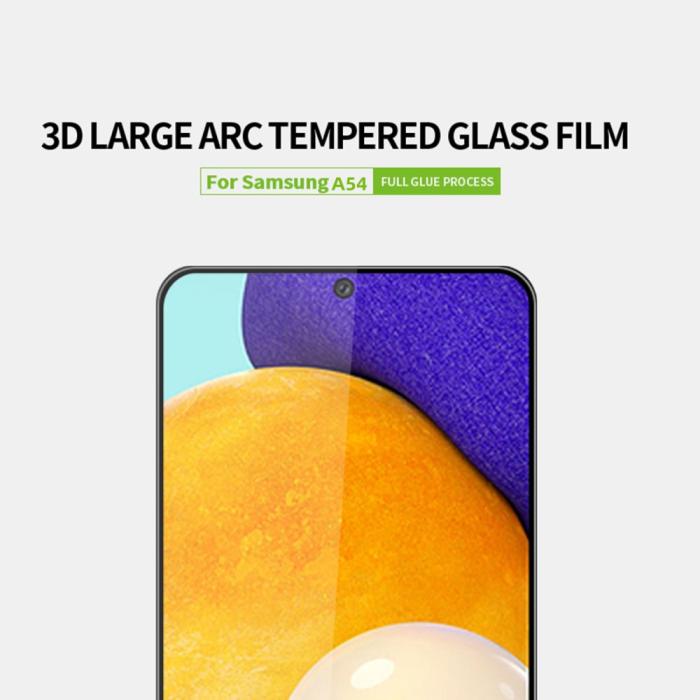 Bild 4, PINWUYO PINWUYO Samsung Galaxy A54 5G Skärmskydd Heltäckande - Teknikhallen.se