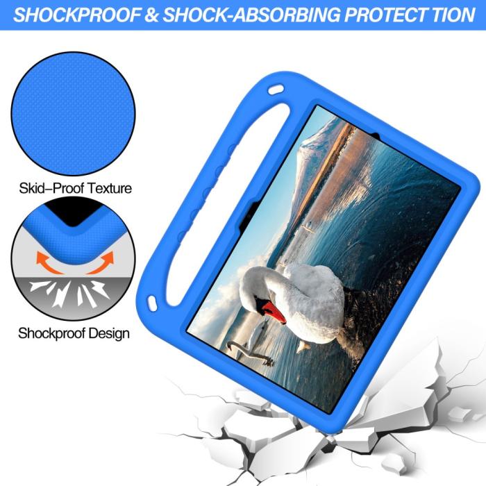 Bild 5,  Samsung Galaxy Tab A8 10.5 (2021) Skal EVA Shockproof Blå - Teknikhallen.se