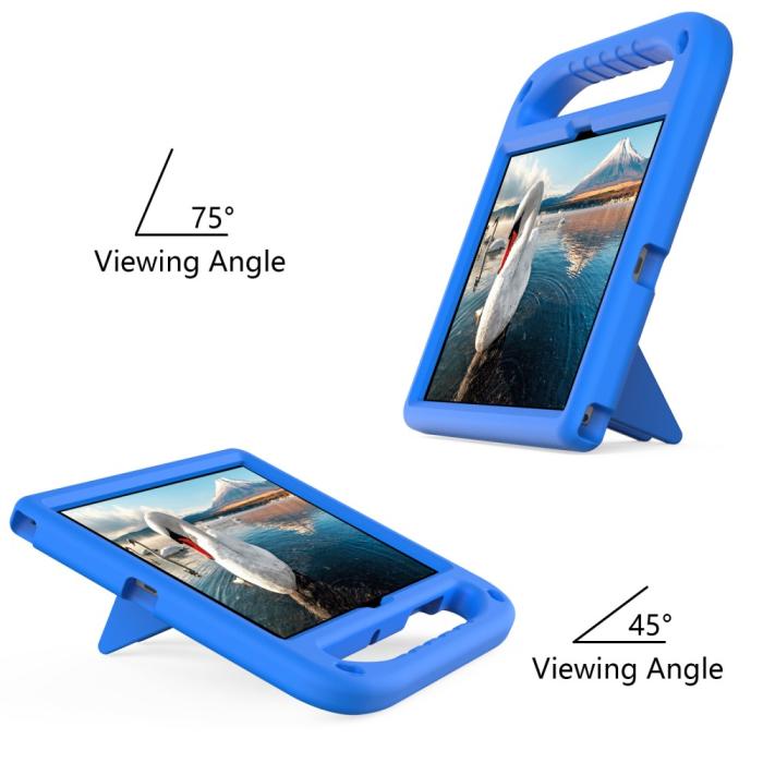 Bild 6,  Samsung Galaxy Tab A8 10.5 (2021) Skal EVA Shockproof Blå - Teknikhallen.se