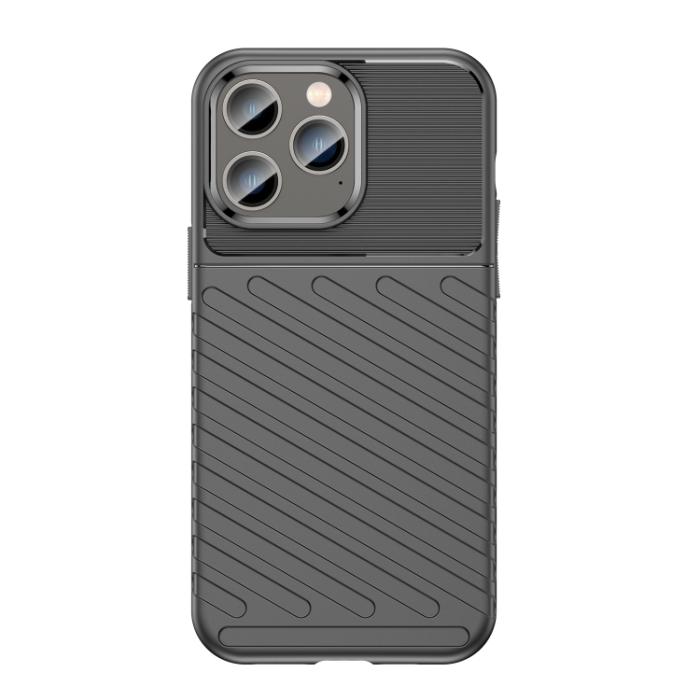 Bild 2,  iPhone 14 Plus Skal Twill Textur Svart - Teknikhallen.se