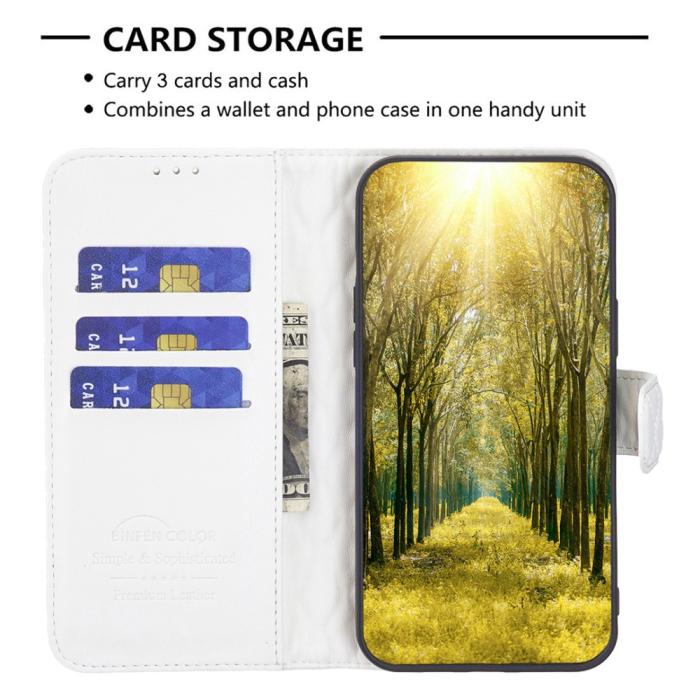 Bild 3,  Motorola Moto G84 5G Fodral Diamond Vit - Teknikhallen.se