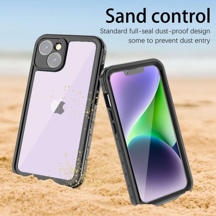 Bild 4, REDPEPPER REDPEPPER iPhone 14 Plus Skal 360 Vattentätt IP68 Svart - Teknikhallen.se