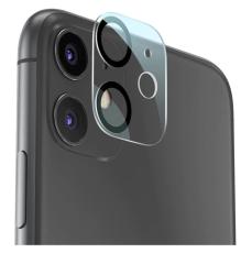  iPhone 11/12 Mini Linsskydd H&auml;rdat Glas Transparent - Teknikhallen.se