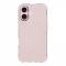  iPhone 16 Plus Skal Shockproof TPU Transparent - Teknikhallen.se