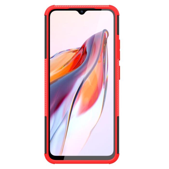 Bild 5,  Xiaomi Redmi 12C 4G Skal Ultimata Stöttåligt med Stöd Röd - Teknikhallen.se