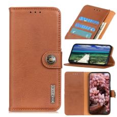 KHAZNEH KHAZNEH Xiaomi 12 Pro Fodral L&auml;der Brun - Teknikhallen.se