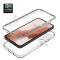  Samsung Galaxy S23 Plus Skal Shockproof Hybrid Transparent - Teknikhallen.se