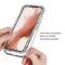  Samsung Galaxy S23 Plus Skal Shockproof Hybrid Transparent - Teknikhallen.se