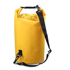  30L Dry Bag Vattent&auml;t Sj&ouml;s&auml;ck / Packp&aring;se Gul - Teknikhallen.se