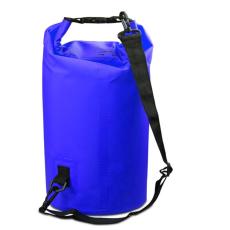  30L Dry Bag Vattent&auml;t Sj&ouml;s&auml;ck / Packp&aring;se Bl&aring; - Teknikhallen.se