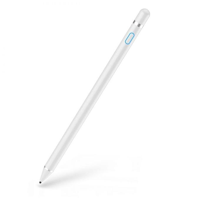 Bild 5, Tech-Protect Tech-Protect Active Stylus Touchpenna Vit - Teknikhallen.se