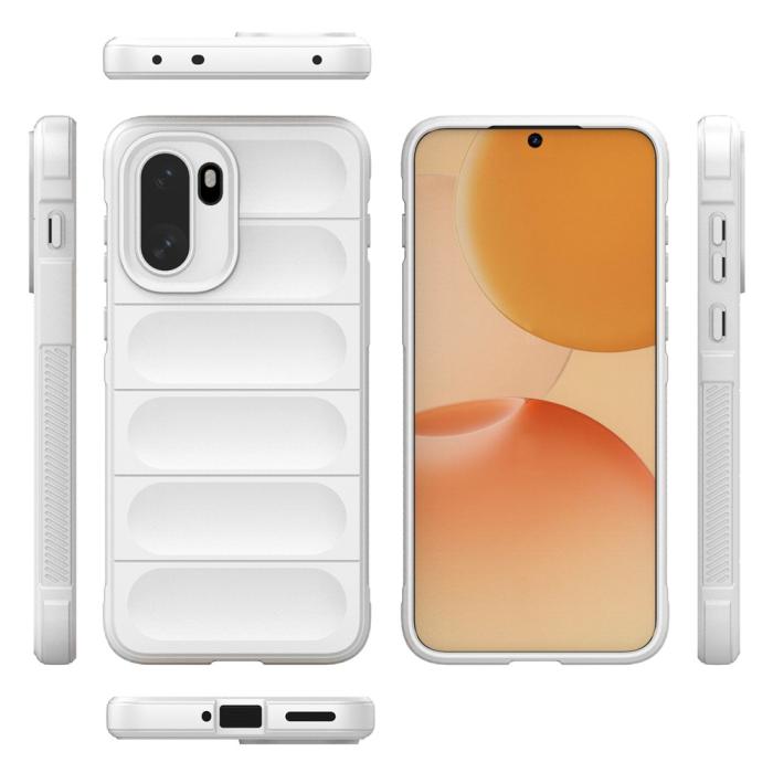 Bild 2,  OnePlus 15R Skal Magic Shield Vit - Teknikhallen.se
