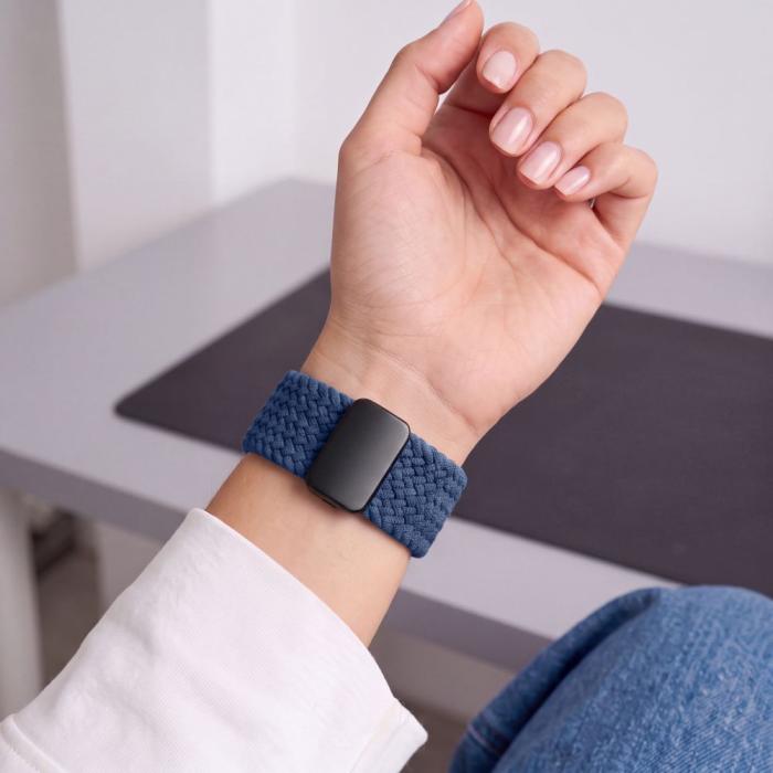 Bild 6, Tech-Protect Tech-Protect Apple Watch 42/44/45/46/49 mm Armband NylonMag - Teknikhallen.se