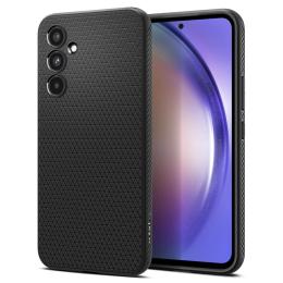 Spigen Spigen Galaxy A54 5G Skal Liquid Air Matt Svart - Teknikhallen.se