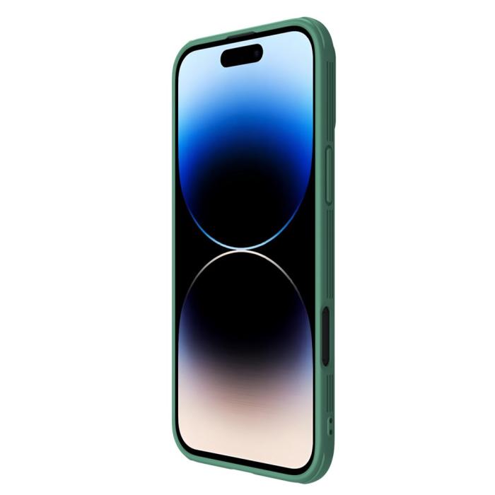 Bild 4, NILLKIN NILLKIN iPhone 16 Pro Max Skal CamShield Pro Grön - Teknikhallen.se
