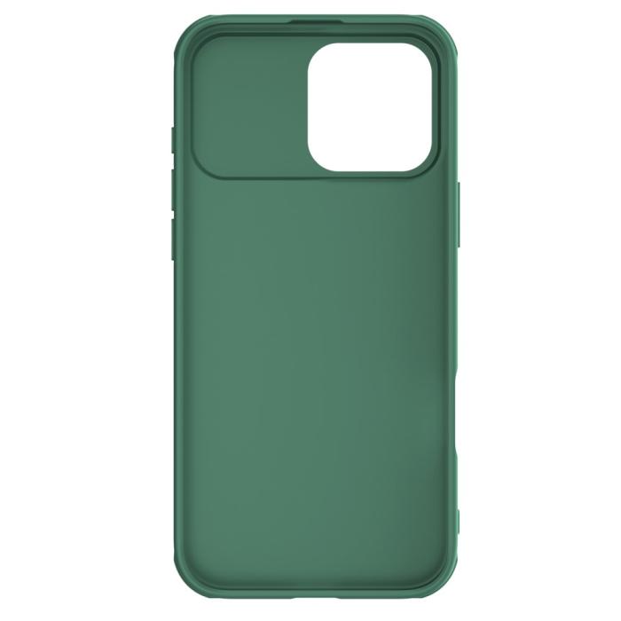 Bild 5, NILLKIN NILLKIN iPhone 16 Pro Max Skal CamShield Pro Grön - Teknikhallen.se
