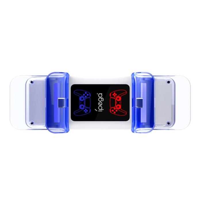 Bild 4, iPega iPega LED Laddstation För 2x PS5 DualSense Handkontroller Vit - Teknikhallen.se