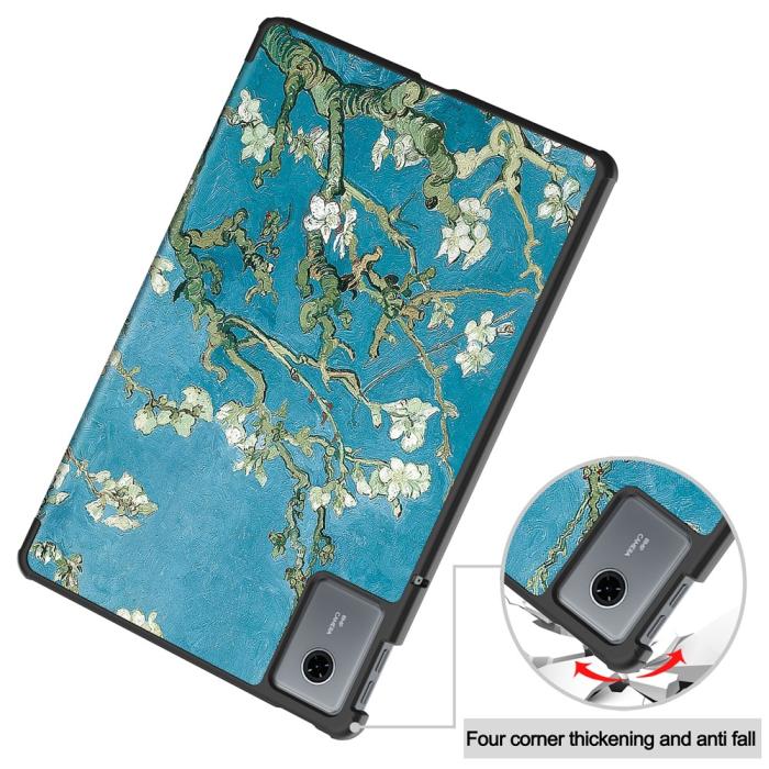 Bild 6,  Lenovo Idea Tab Fodral Tri-Fold Peach Blossom - Teknikhallen.se